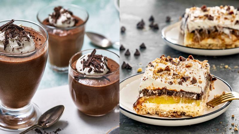 Dessert Recipes To Delight A Crowd