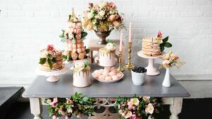 Dessert Table Ideas For Wedding